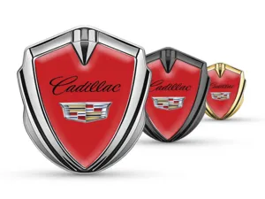 Cadillac Abzeichen Selbstklebend Sport Design Feines Gefühl
